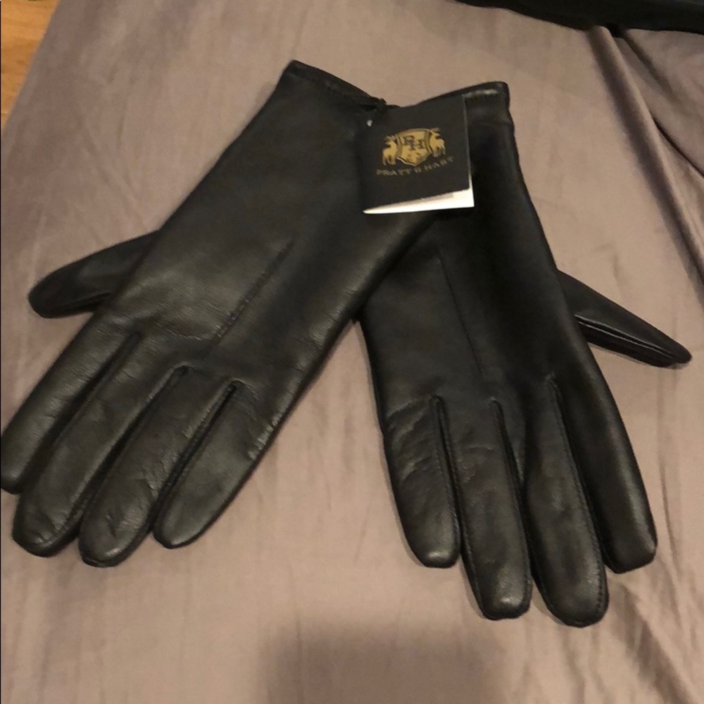 Gorgeous genuine sheep leather gloves!